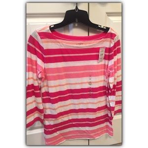 Loft - 3/4 Sleeve Top